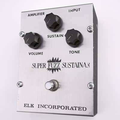 Elk Super Fuzz Sustainar | Reverb
