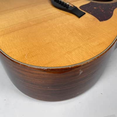 2001 Taylor 710CE Natural Finish Acoustic Guitar w/OHSC image 15