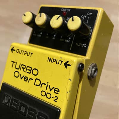 Boss OD-2 Turbo OverDrive 1989 (Black Label Taiwan) image 9