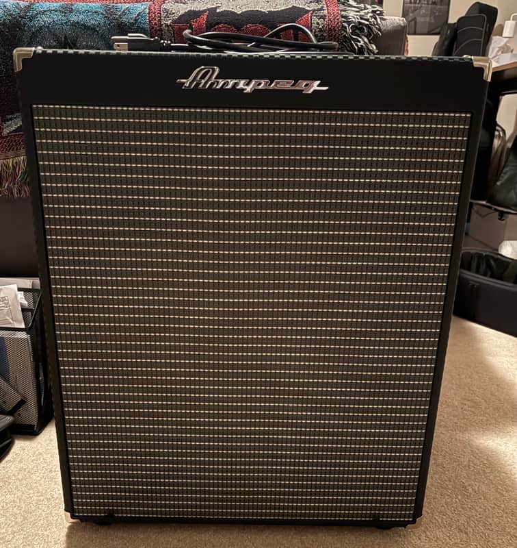 Ampeg RB-210 Rocket Bass 500-Watt 2x10" Bass Combo