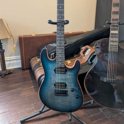 Ernie Ball Music Man Rabea Massaad Signature Sabre 2025 - Present - Carian Burst image 4