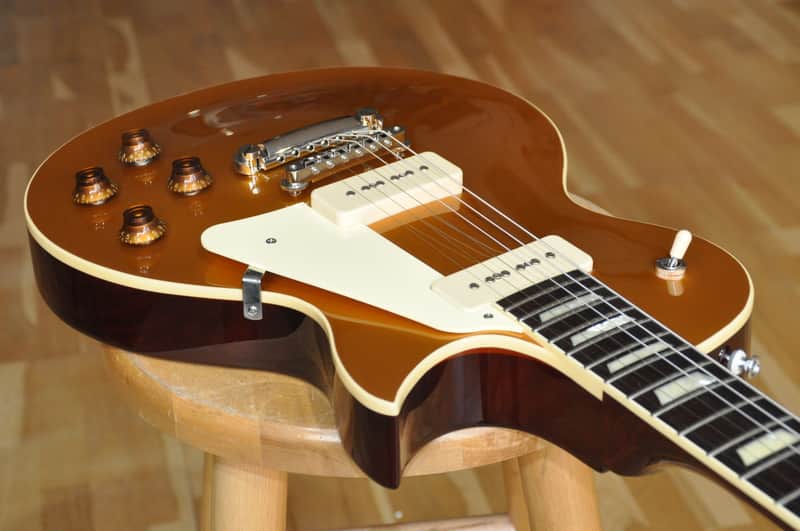 FGN Neo Classic 11 NLS11RMP AG Antique Gold / Les Paul Type Gold