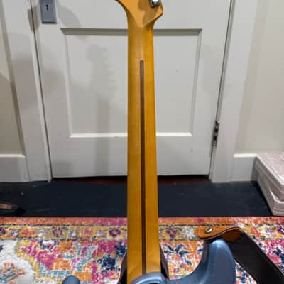 Fender American Ultra Luxe Vintage ’60s Stratocaster Ice Blue Metallic – Plek’d – OHSC/Case Candy image 11