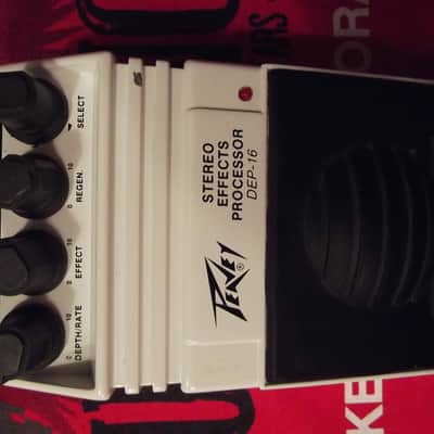 Rare Peavey DEP-16 Stereo Effects Processor Guitar Pedal Very Clean! USA Made image 1