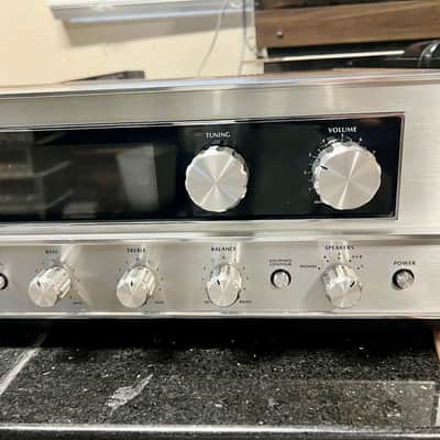 Vintage Fisher Model 143.92541600 AM/FM Stereo Receiver; Tested (SEE VIDEO) image 3