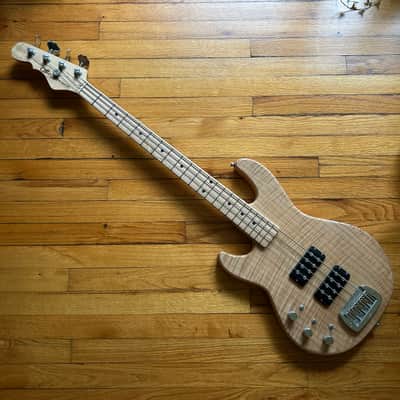 2015 G&L L-2000 Left Handed Custom Ordered 8.5lb Flamed Maple Top Electric Bass w/ OHSC & Certificate image 12