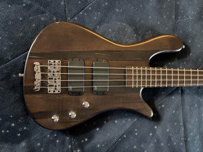 Warwick Rockbass Streamer Standard 4 2010s - Nirvana Black image 1