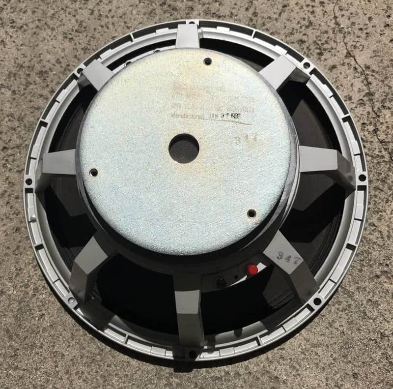 Electrovoice EVM 15L Speaker EV 15 inch 8 ohms PA or Bass | Reverb