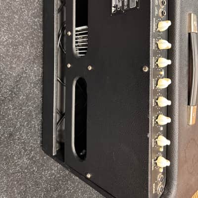 Fender Hot Rod Deluxe IV 3-Channel 40-Watt 1x12" Guitar Combo 2018 - Present - Black image 2