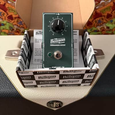 Benson Amps Germanium Boost image 1