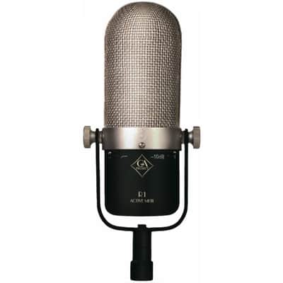 GOLDEN AGE R1 ACTIVE MK-III MICROFONO A NASTRO ATTIVO image 1
