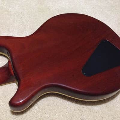 HAMER USA Sunburst Archtop AAAA 10 Top Flametop Electric Guitar and Case image 9