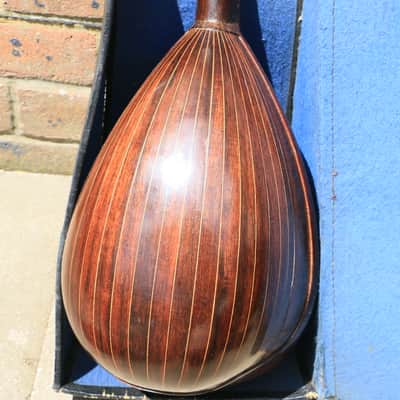 ANTIQUE ITALIAN BOWLBACK MANDOLIN *VIDEO* FULLY RESTORED EARLY 1900s image 1