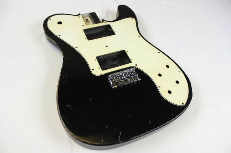 MJT Official Custom Order Vintage Aged Nitro Guitar Body by Mark Jenny VTT DELUXE image 1