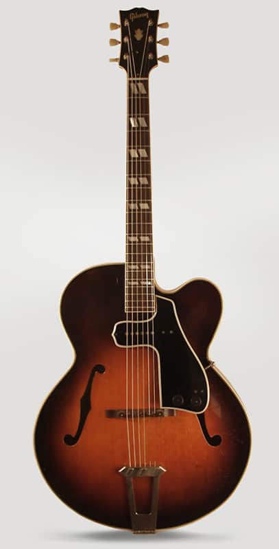 Gibson L-7C Model Arch Top Acoustic Guitar w/ Original Pickguard Pickup 1951 image 1
