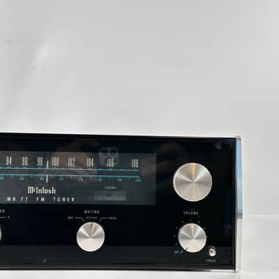 McIntosh MR-77 Precision Solid State FM Stereo Tuner image 6