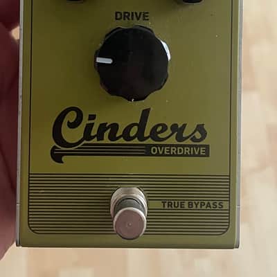 TC Electronic Cinders Analog Overdrive Pedal | Reverb