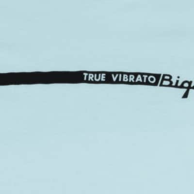 Bigsby "True Vibrato" Stripe Tee/T-Shirt, Blue, M, Medium image 2