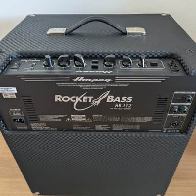 Ampeg RB-112 Rocket Bass 100-Watt 1x12" Bass Combo 2021 - Present - Blue Check image 4