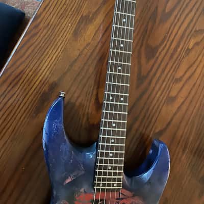Yamaha RGX110 Custom paint and more image 4