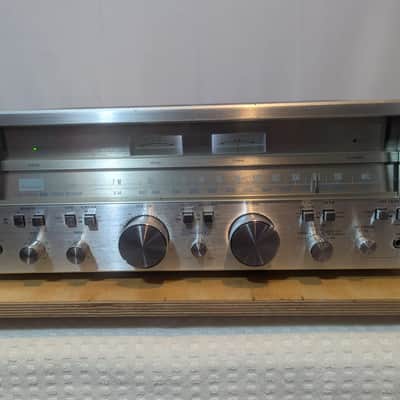 💥💥💥 Vintage Sansui G-5500 Pure Power DC Stereo Receiver - Serviced + Cleaned + LED image 1