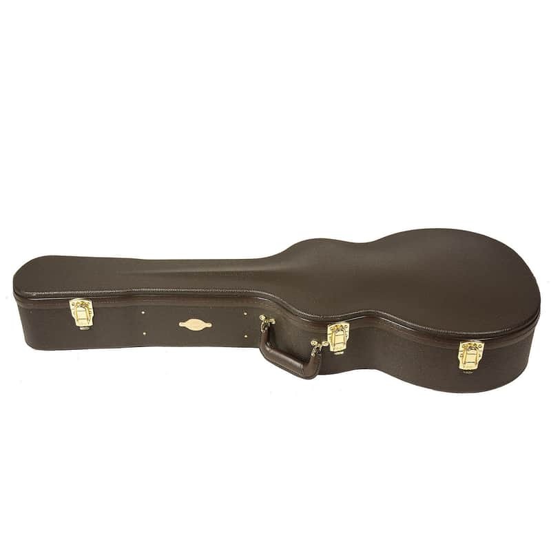 【美品】Taylor アコースティックギター用ハードケース（Grand Auditorium Deluxe Brown） Product-5201-55-Carousel2.jpg.