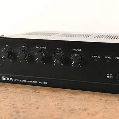TOA BG-1030 5-Channel Mixer/Amplifer CG01QYX image 3