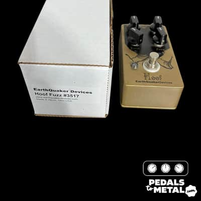 EarthQuaker Devices Hoof Hybrid Fuzz V2-x10603 image 4