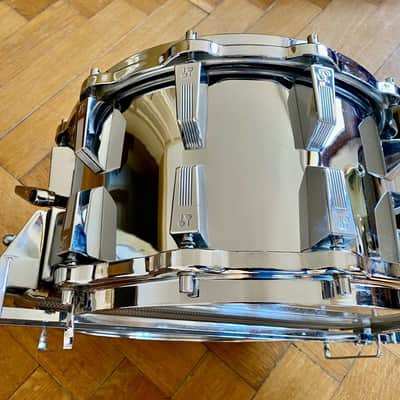 Vintage Sonor Signature HLD 588 Snare 14x8 Snaredrum Hilite Lite Signature image 8