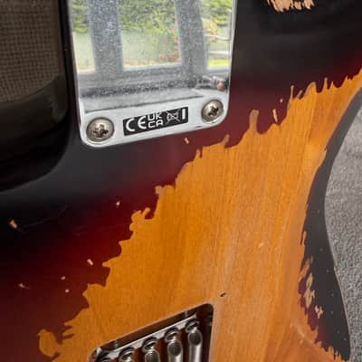 Fender Mike McCready Signature Stratocaster 3 Color Sunburst Relic image 9