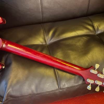 PRS McCarty Soapbar 1998 - 2007 - Flame Maple - Black Cherry image 11