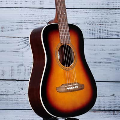 Fender California Standard Redondo Mini | 3-Color Sunburst image 4