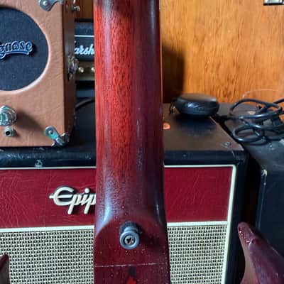 Gibson SG Special "Large Guard" with Vibrola 1966 - 1971 - Cherry image 6
