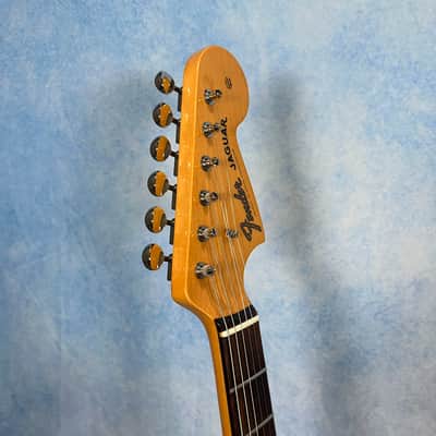*NEW* 2025 Fender Japan FSR Limited Edition Jaguar Black w/Anodised Pickguard, MIJ image 6