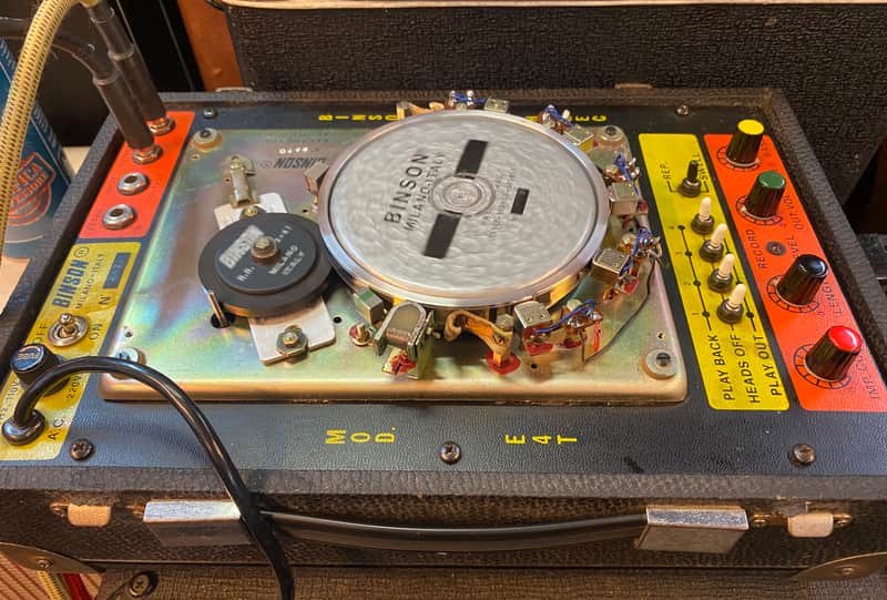 Binson E4T 1970's - Wood Case - Made in Italy image 1