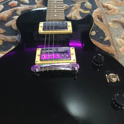 Gibson/Baldwin Epoch Les Paul Electric Guitar Black image 2