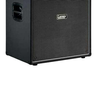 Laney DIGBETH DBC410-4 400 W Compact Bass cabinet - 4 x 10 inch HH Blue Label woofers plus horn - 4 ohm Enclosure image 1