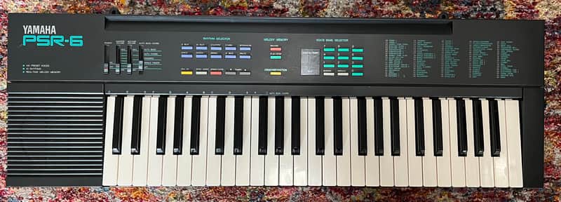 Yamaha PSR-6 Portable Keyboard image 1