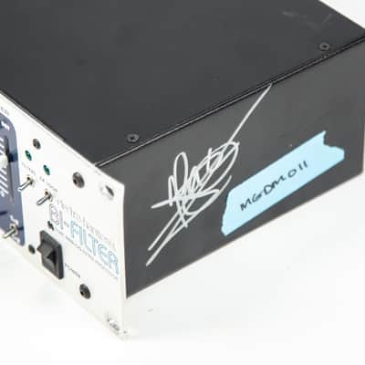 Electro-Harmonix Bi Filter Rack Unit Owned by Martin Gore of Depeche Mode image 3