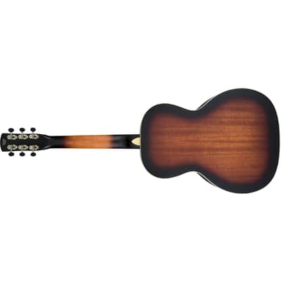 Gretsch G9220 Bobtail Round-Neck Acoustic-Electric Mahogany Resonator Guitar w/ Fishman Electronics - 2-Color Sunburst image 7
