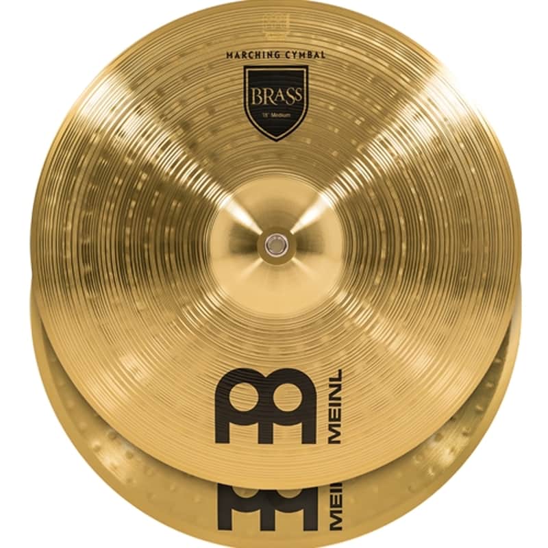 Meinl Cymbals Marching Pair 18" image 1