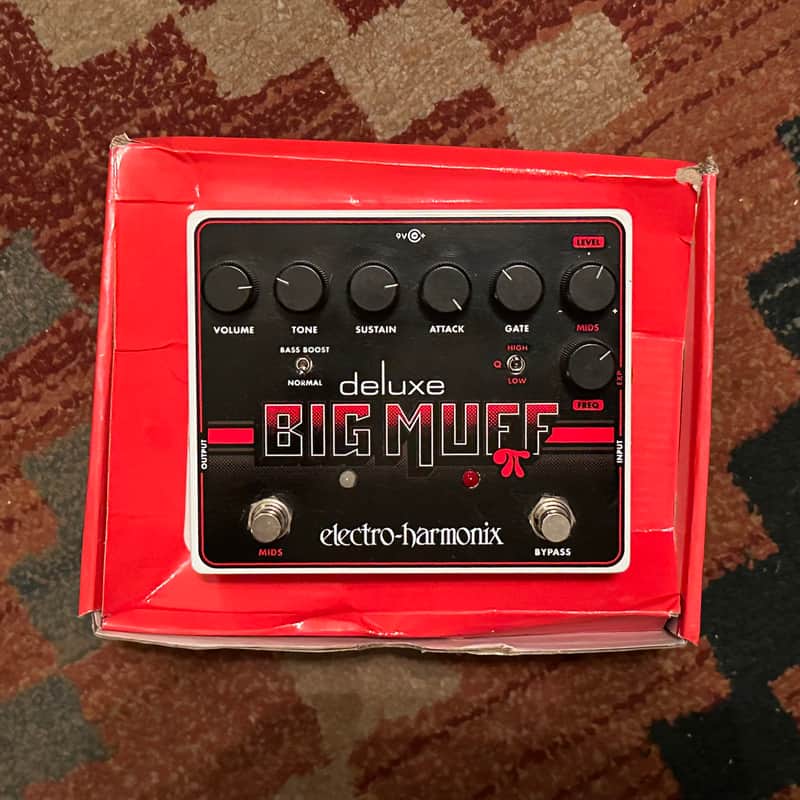 Electro-Harmonix Deluxe Big Muff Pi Distortion / Sustainer image 1