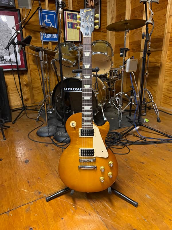 Gibson Les Paul Studio '50s Tribute T 2016 - Satin Honeyburst image 1