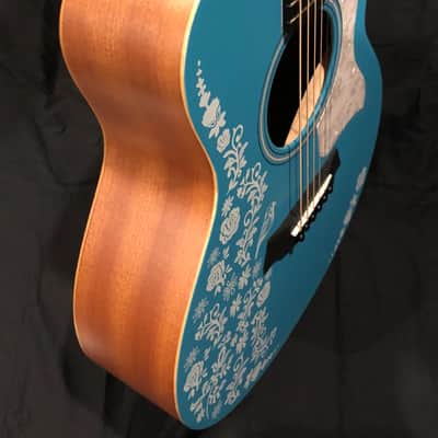 2017 Limited Taylor American Girl Tenney Grant GS Mini Guitar. SOLD OUT! HTF image 4