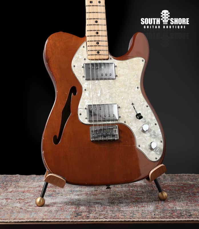 Fender Telecaster Thinline 1972 - Mahogany body image 1