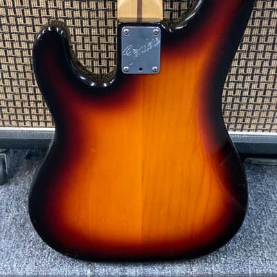 Fender Precision Bass Plus with Rosewood Fretboard 1990 - 1993 - Brown Sunburst image 4
