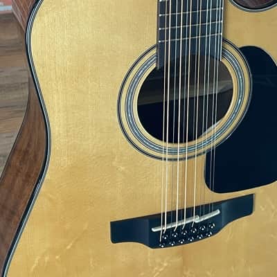 Takamine GD30CE 12-string Acoustic-electric Guitar - Natural image 3