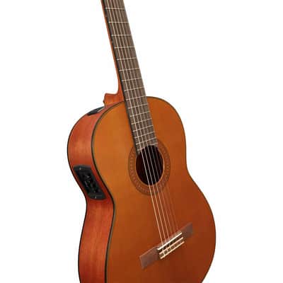 Yamaha CGX122MC Acoustic Electric Classical Guitar image 4