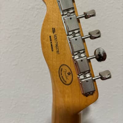 Fender FSR Classic Series '50s Telecaster P90 Lake Placid Blue image 6