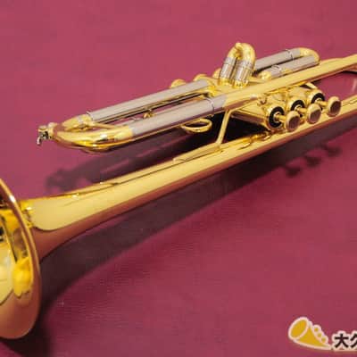 QUEEN BRASS C-Line II (used) B♭ Trumpet image 2